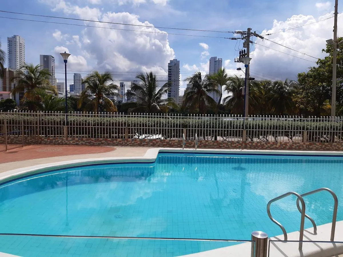 Aparta-Suites En Cartagena Junto A La Playa 0*,