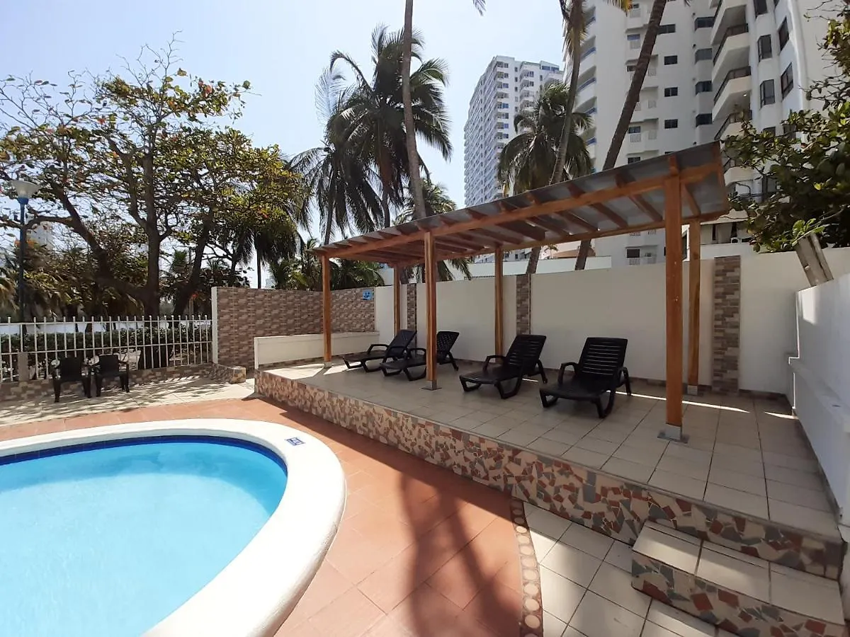 Apartment Aparta-Suites En Cartagena Junto A La Playa