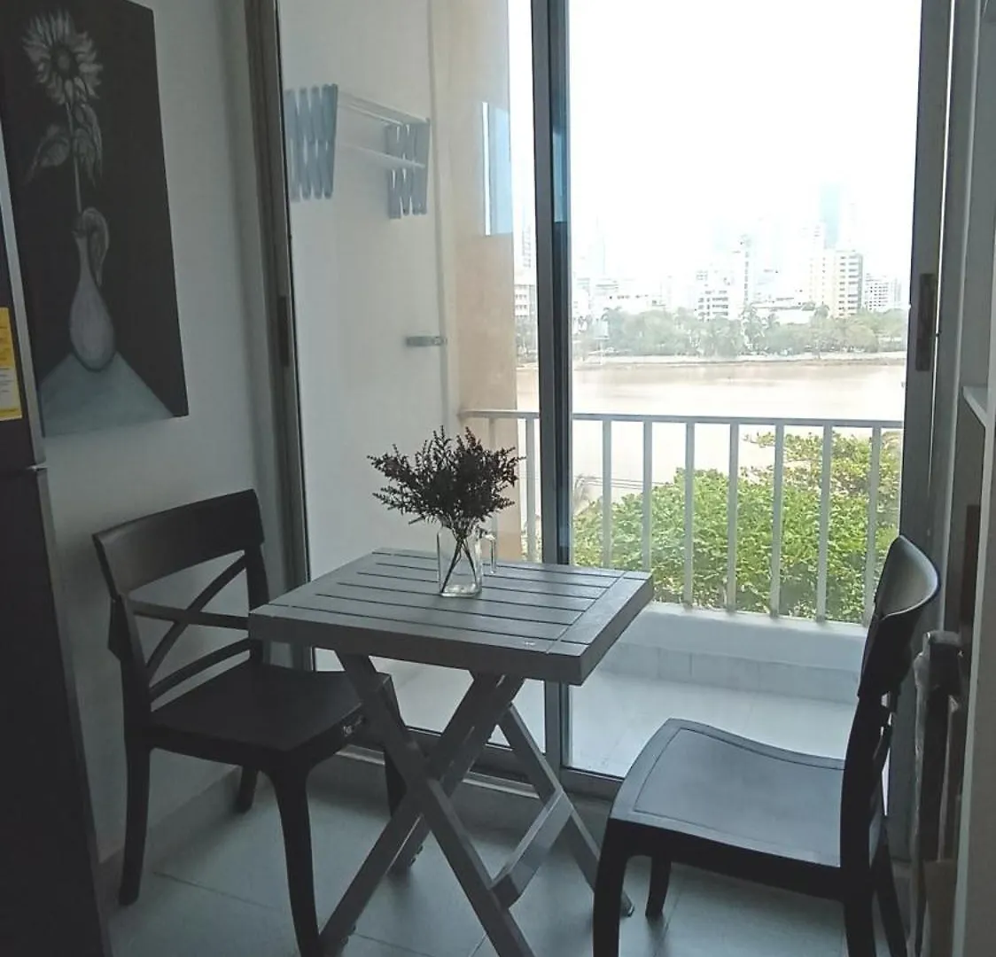 Aparta-Suites En Cartagena Junto A La Playa