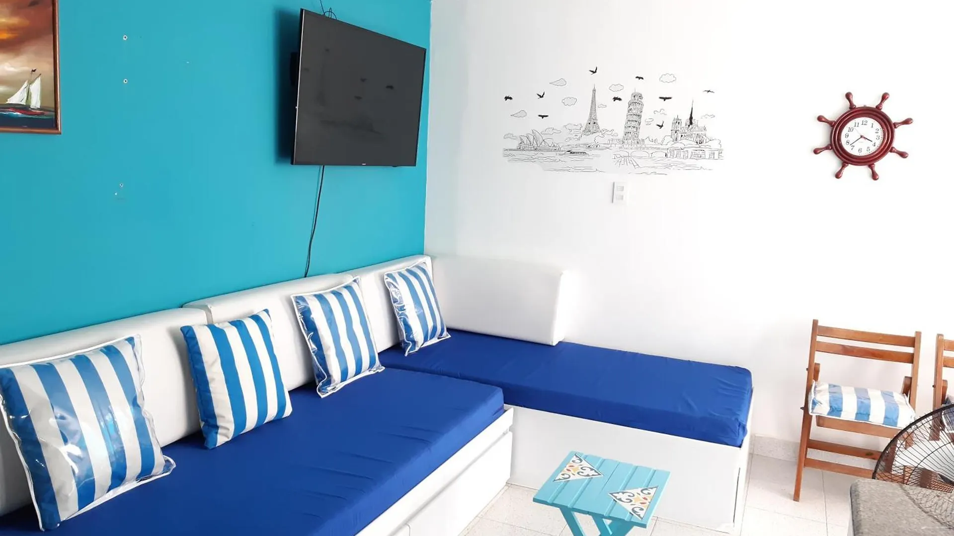 Aparta-Suites En Cartagena Junto A La Playa